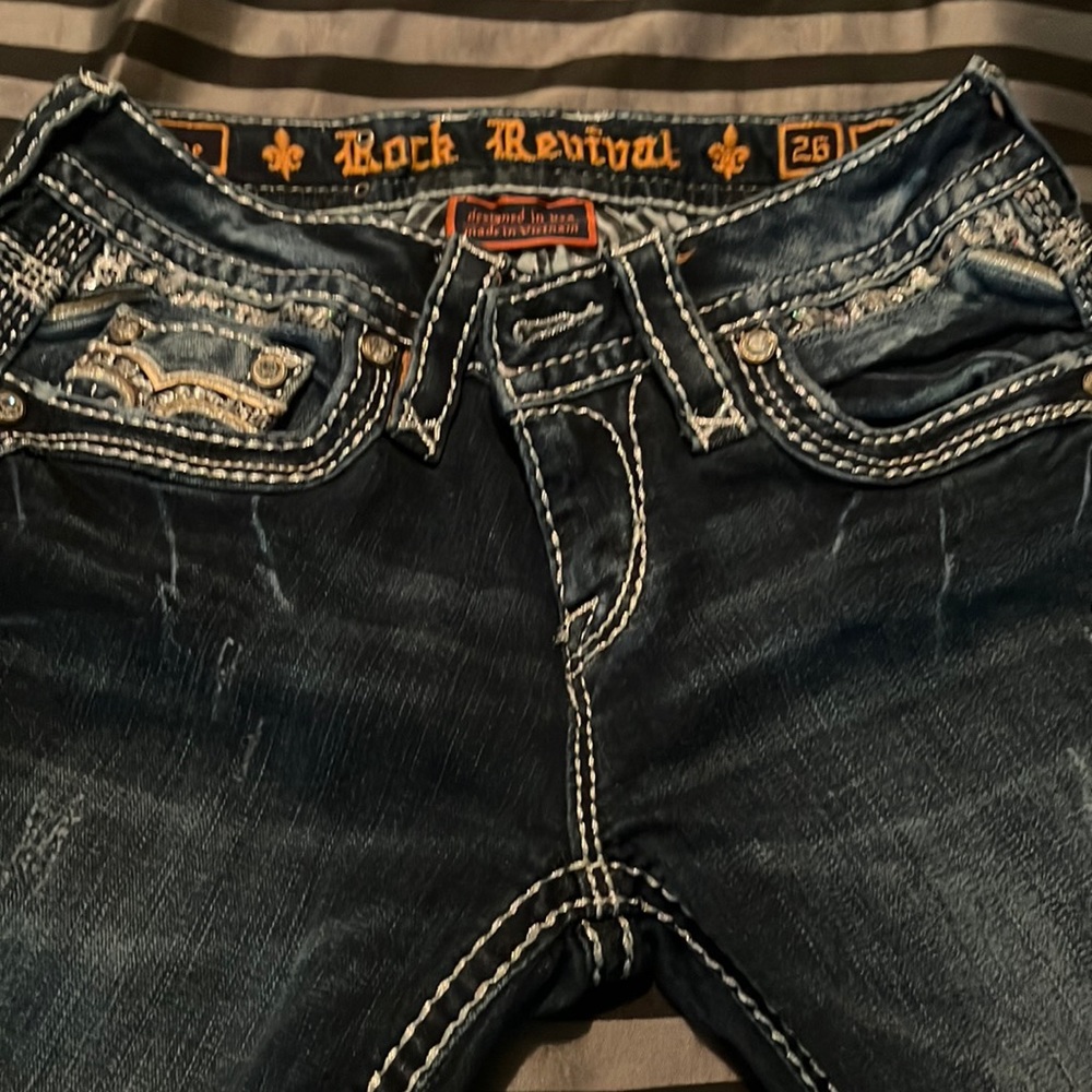 Size 26 Rock Revival Jeans